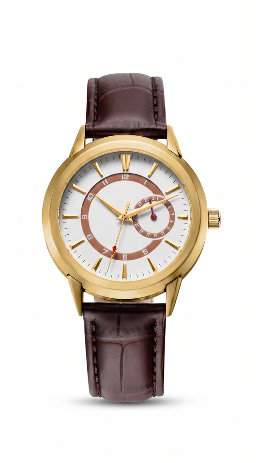 Montre élégante au design intemporel